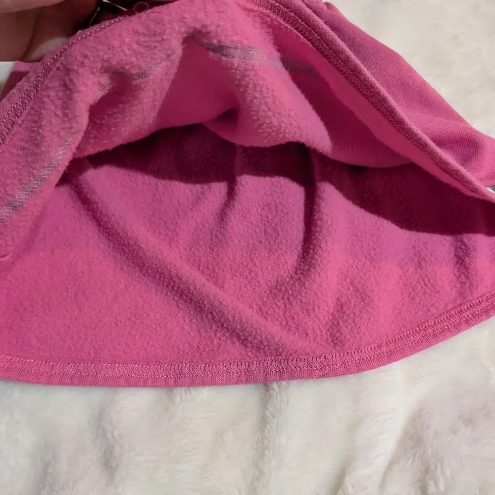 Vintage Barbie | Cheerleader Sweatshirt & Fleece Skirt Outfit Set | Girls 4